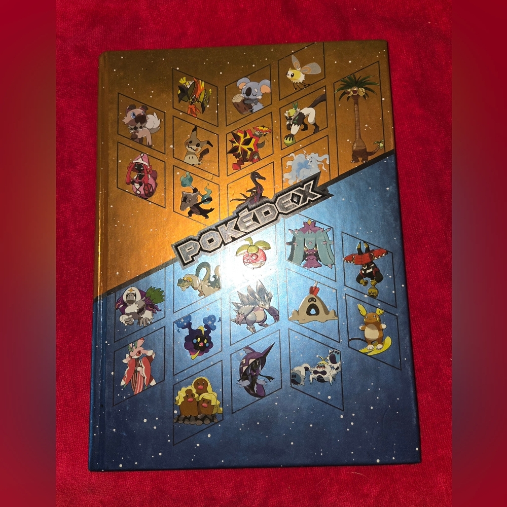 POKEMON SUN AND POKEMON MOON The Official Alola Region Pokédex & Postgame Advent